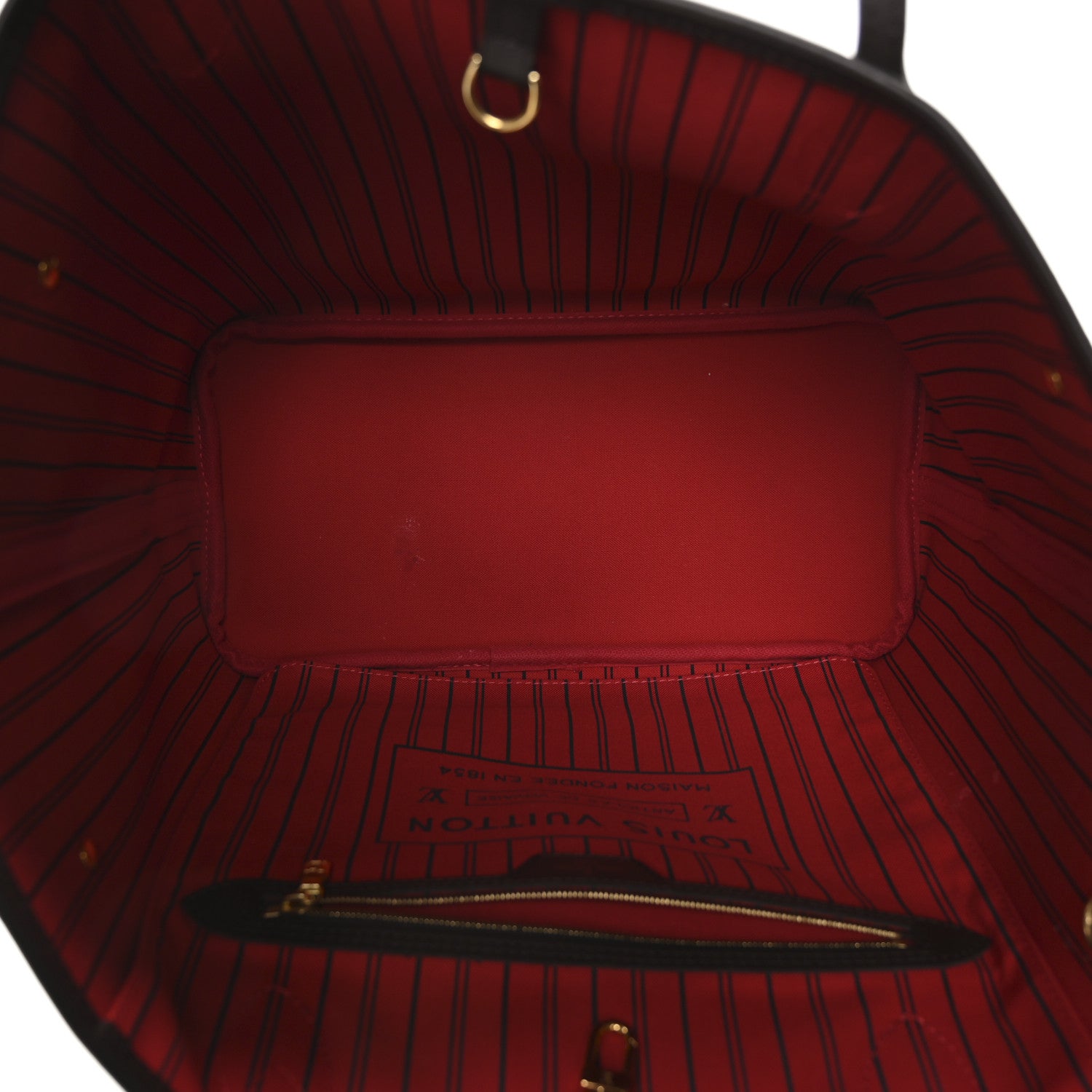 Louis Vuitton Damier Ebene Neo Neverfull MM 5 of 9