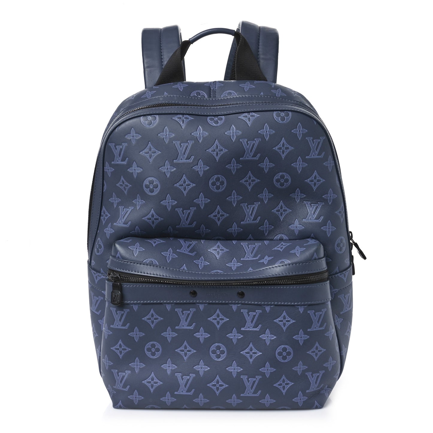 Calfskin Monogram Shadow Sprinter Backpack Blue