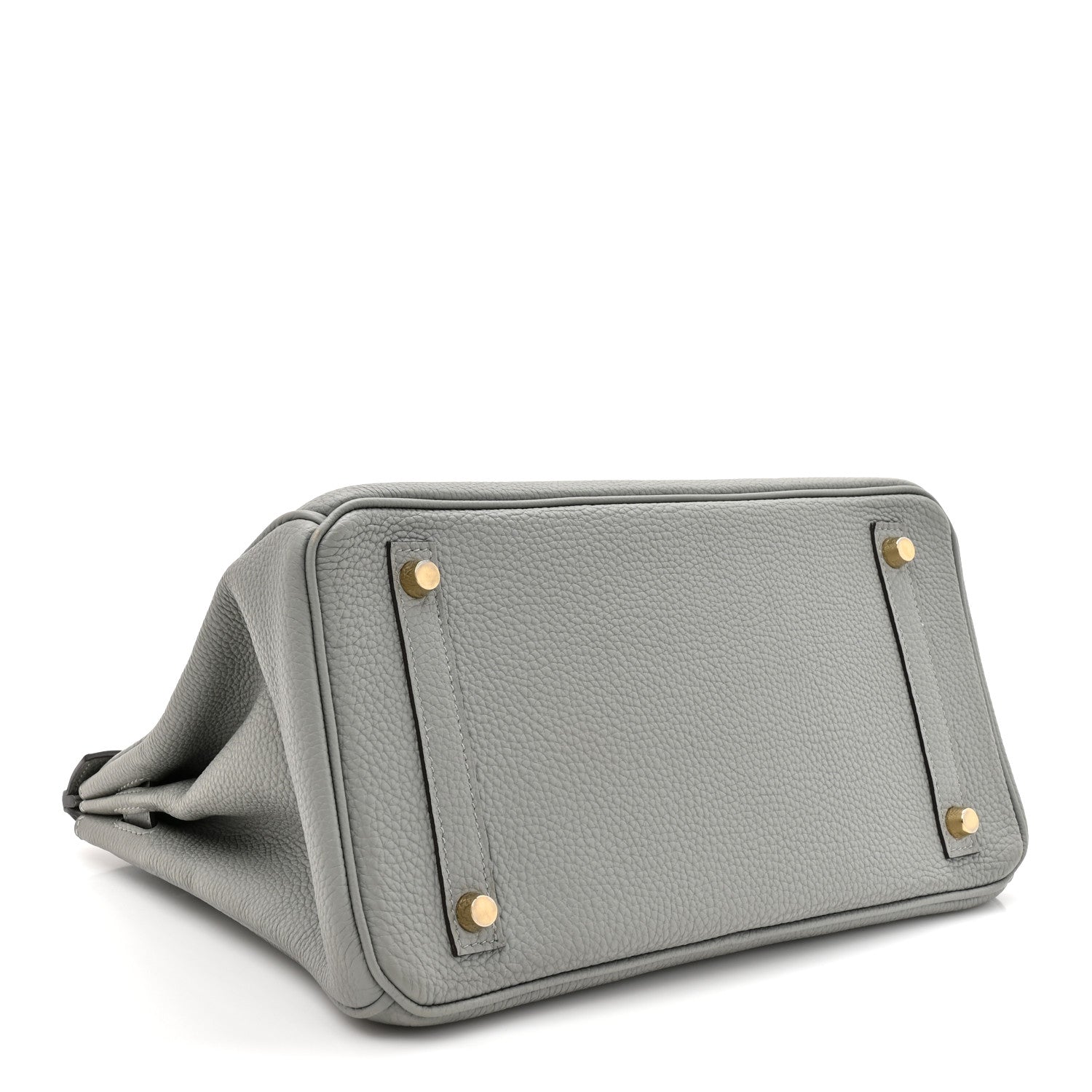 Hermes Togo BIRKIN 30 Gris Mouette 4 of 14