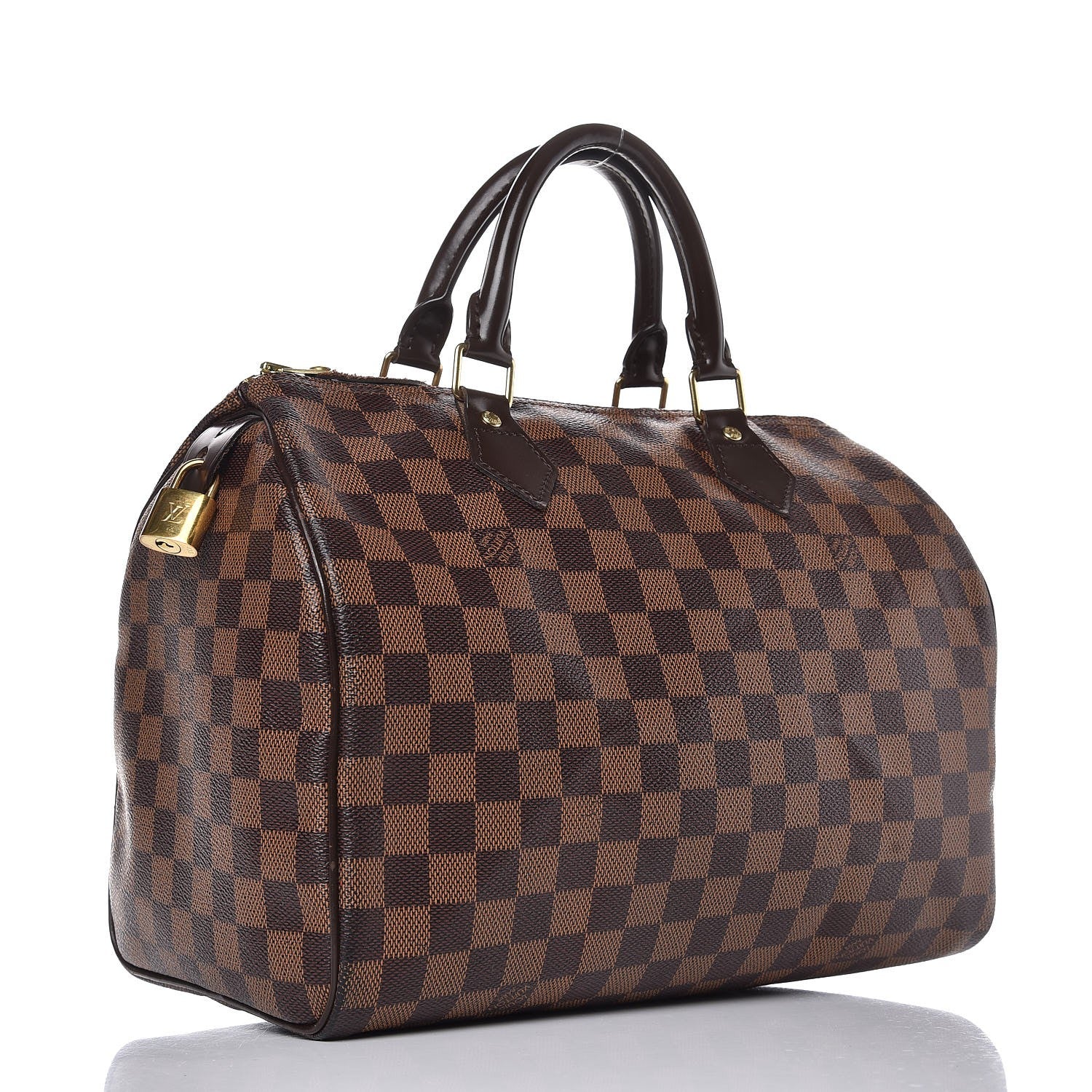 Louis Vuitton Damier Ebene Speedy 30 3 of 12
