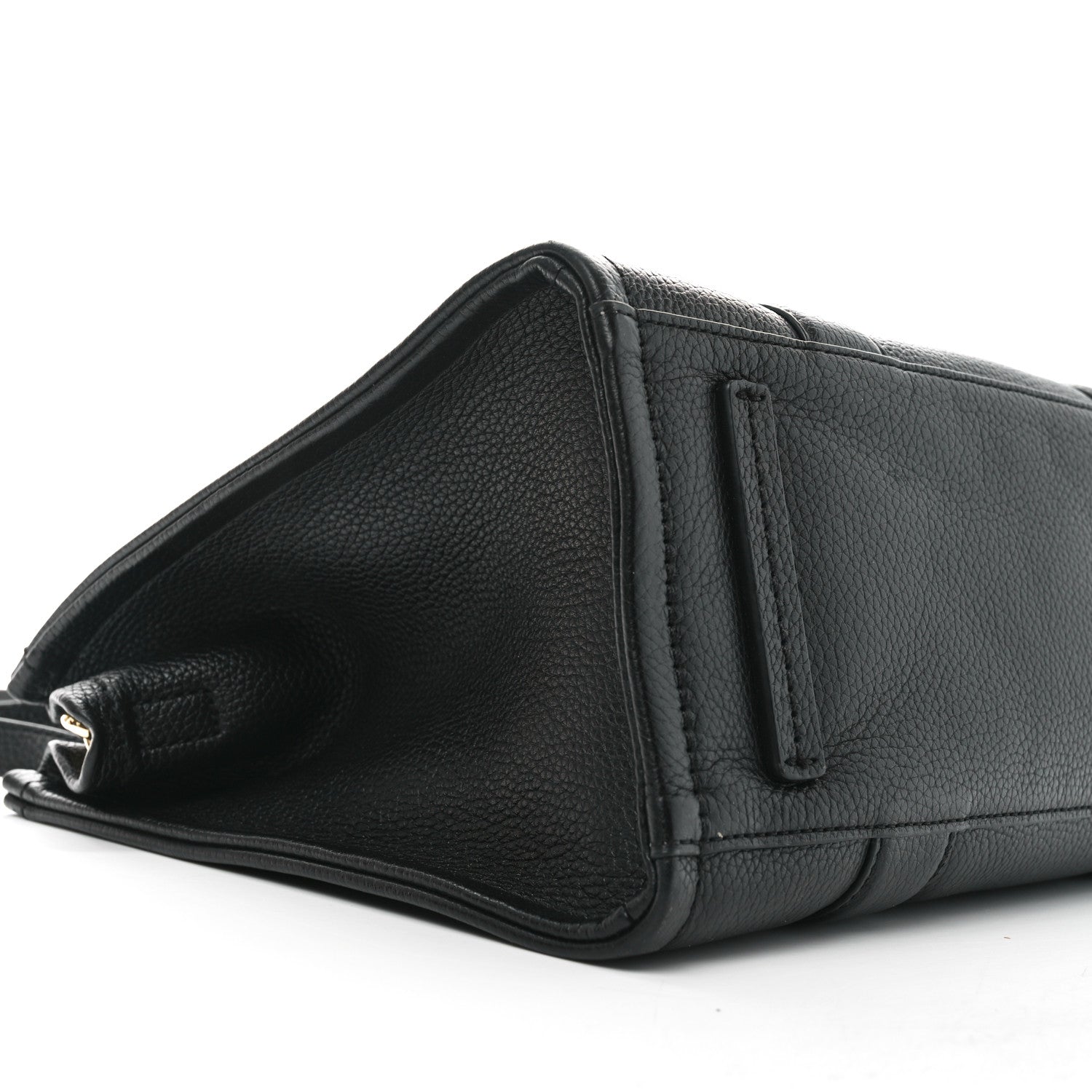 Marc Jacobs Grained Calfskin Medium The Tote Bag Black 8 of 9