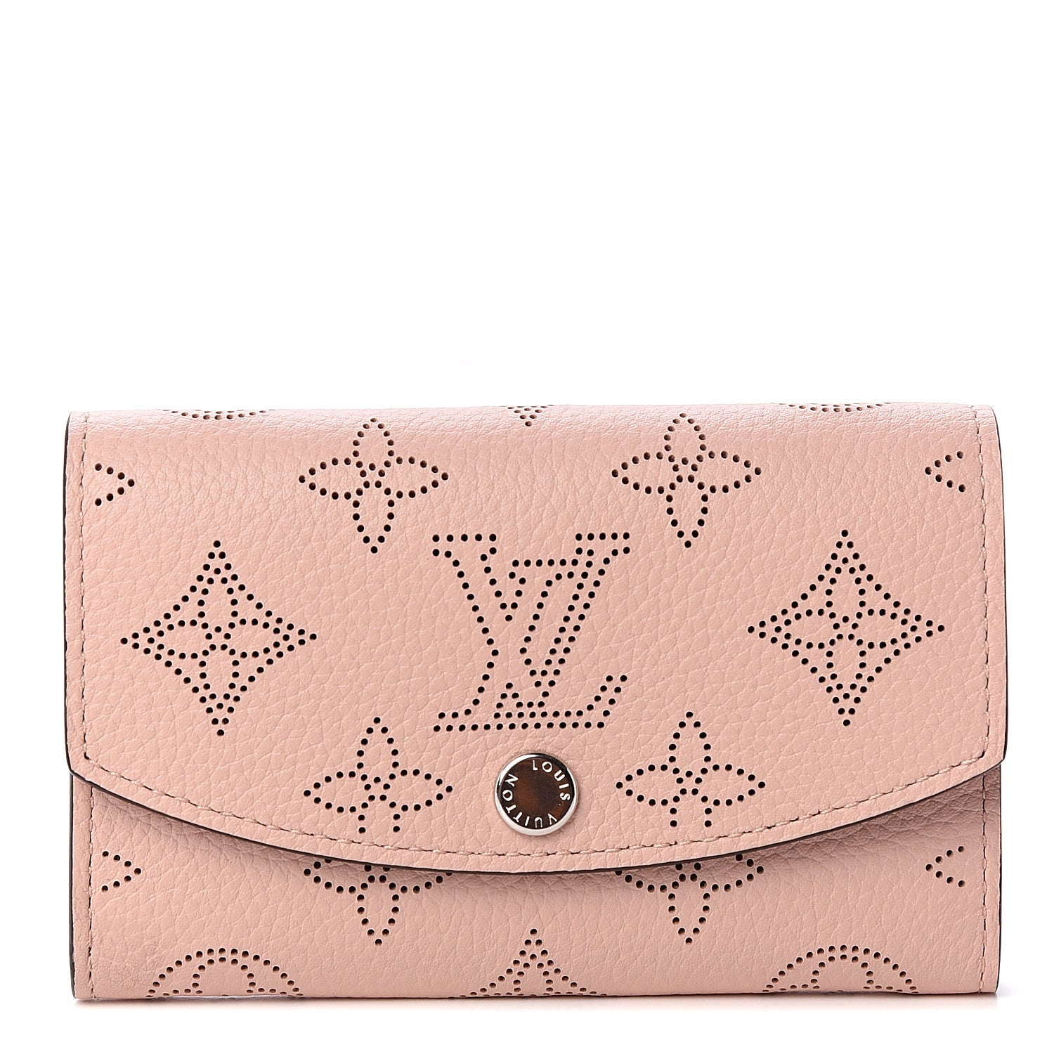 Louis Vuitton Mahina Anae Coin Purse Magnolia 1 of 9