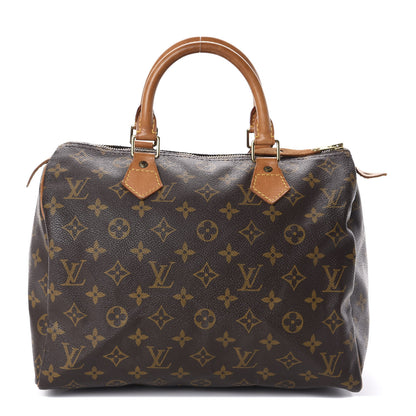 Louis Vuitton Monogram Speedy 30 1 of 18
