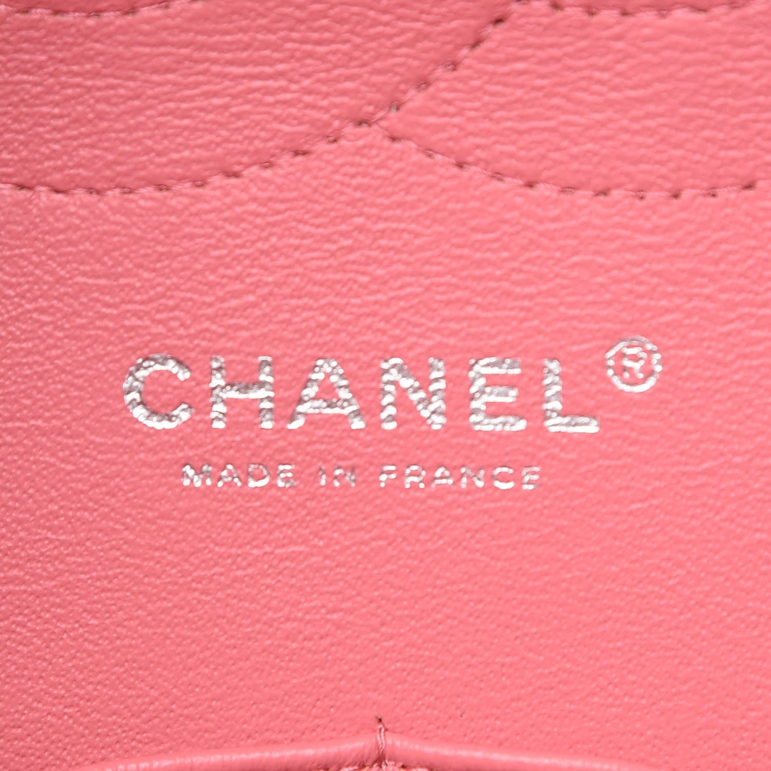 Chanel Lambskin Quilted Jumbo Double Flap Pink 6 of 10