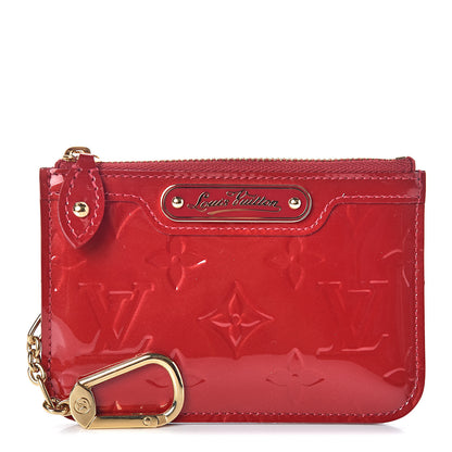 Louis Vuitton Vernis Key Pouch Pomme D'Amour 1 of 7