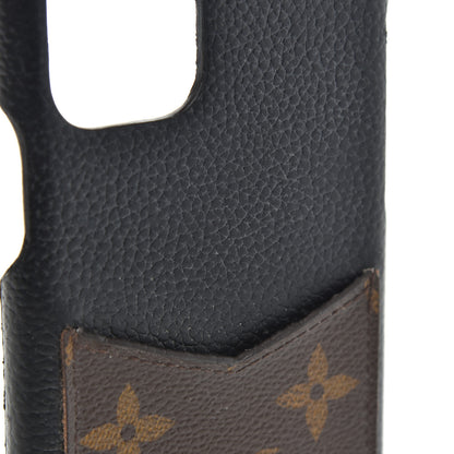 Louis Vuitton Monogram iPhone 11 Pro Bumper Black 6 of 7