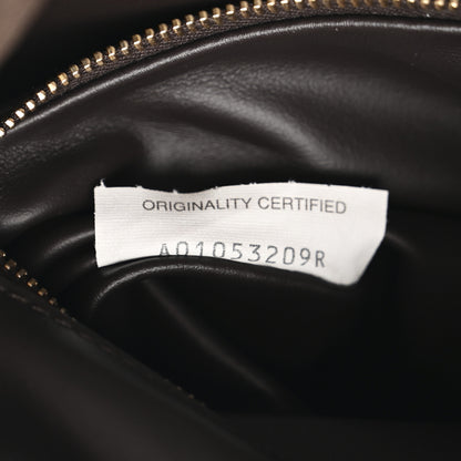 Bottega Veneta Suede Intrecciato Small Hop Fondant 7 of 10