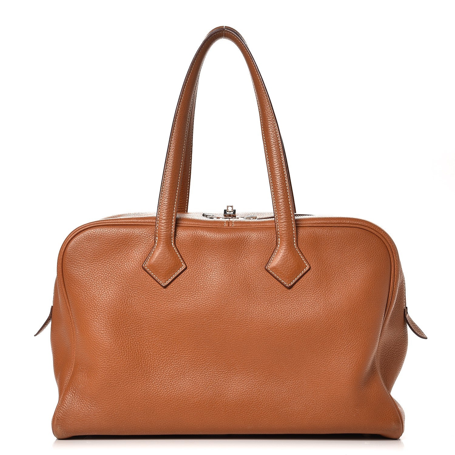 Hermes Taurillon Clemence Victoria II 35 Gold 1 of 14