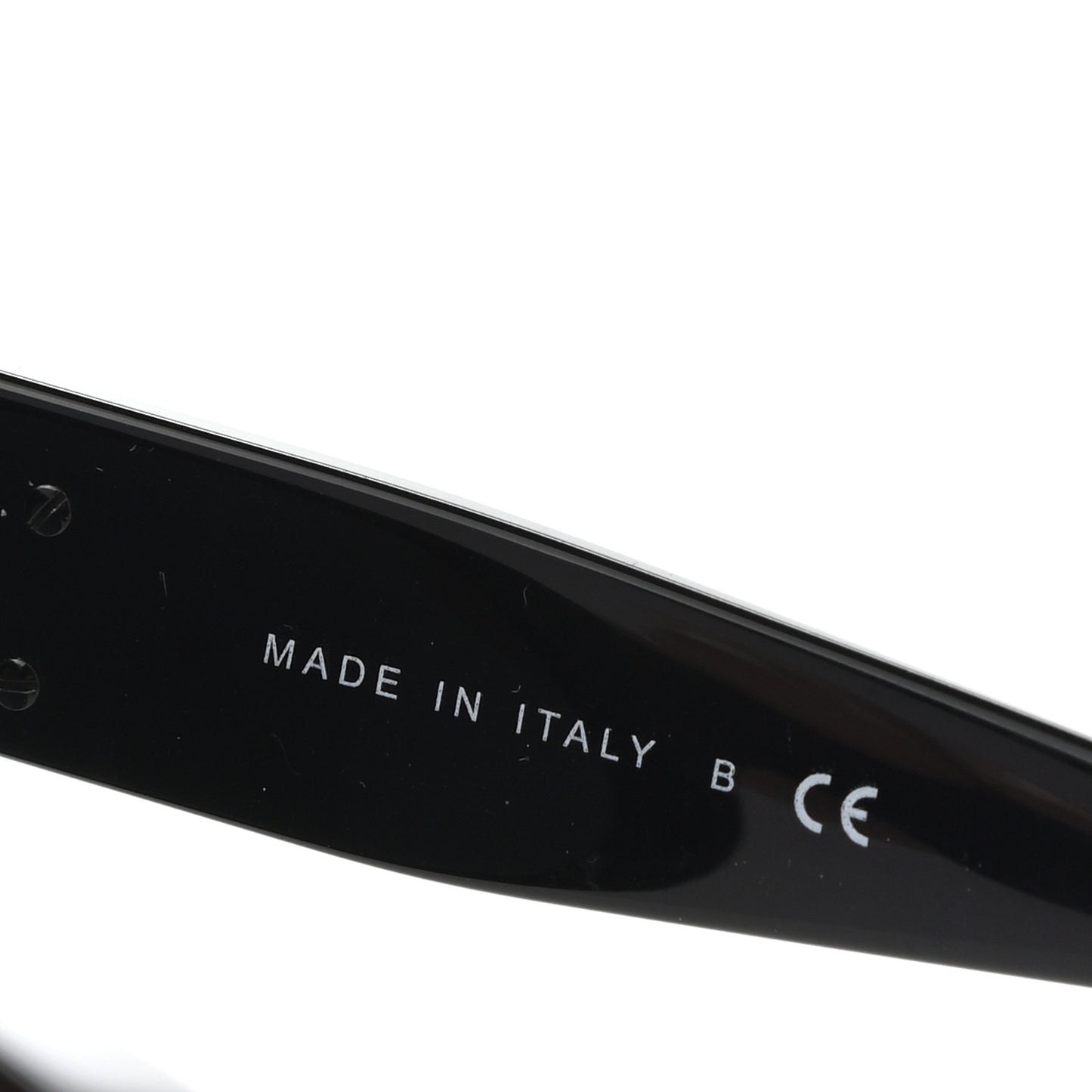 Acetate Butterfly Signature CC Sunglasses 5358 Black