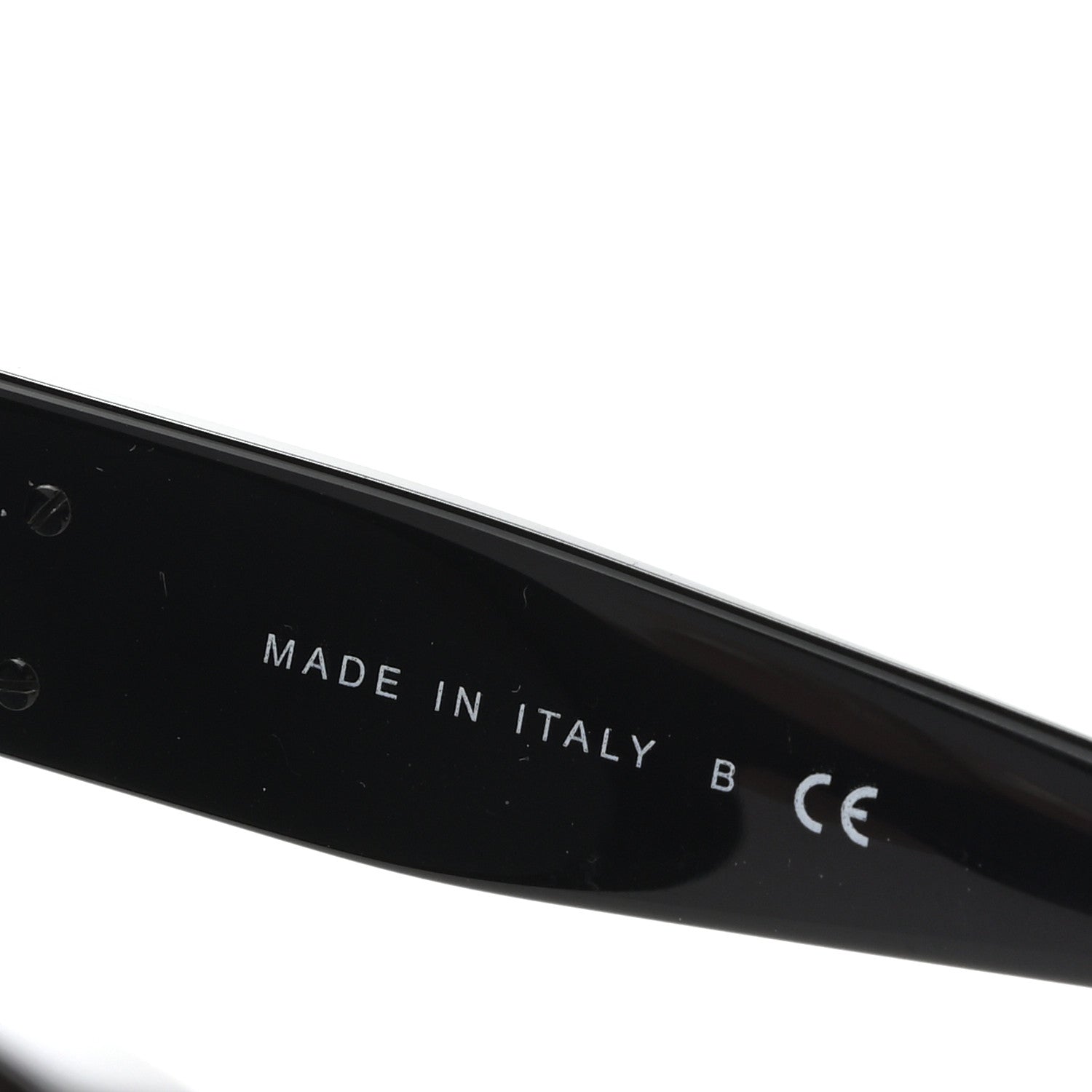 Chanel Acetate Butterfly Signature CC Sunglasses 5358 Black 6 of 8
