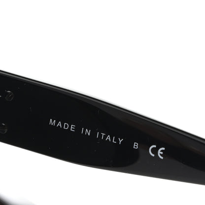 Chanel Acetate Butterfly Signature CC Sunglasses 5358 Black 6 of 8