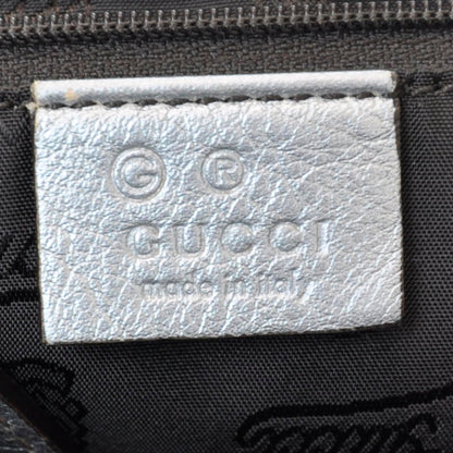 Gucci Guccissima Large Tote Silver 7 of 9