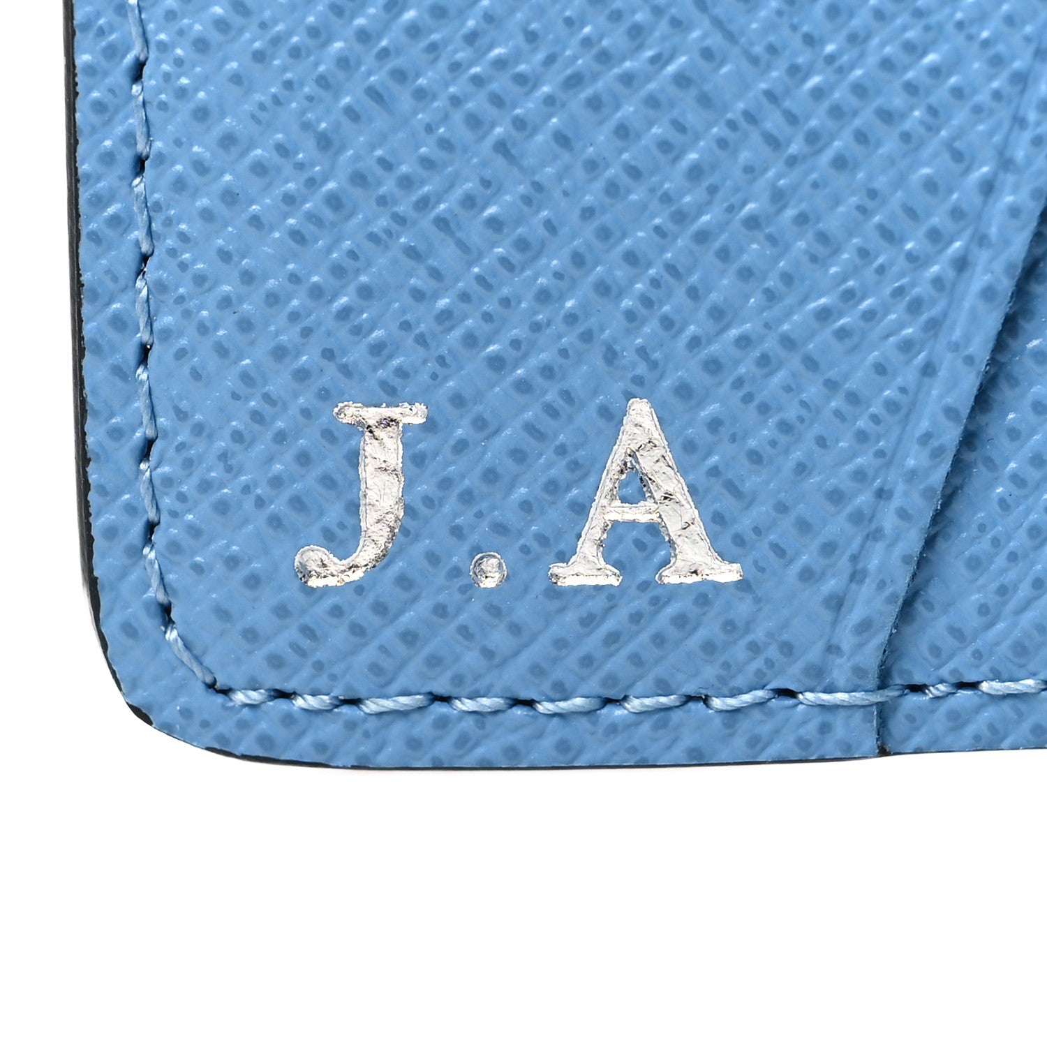 Louis Vuitton Taigarama Pocket Organizer NM Denim 7 of 8