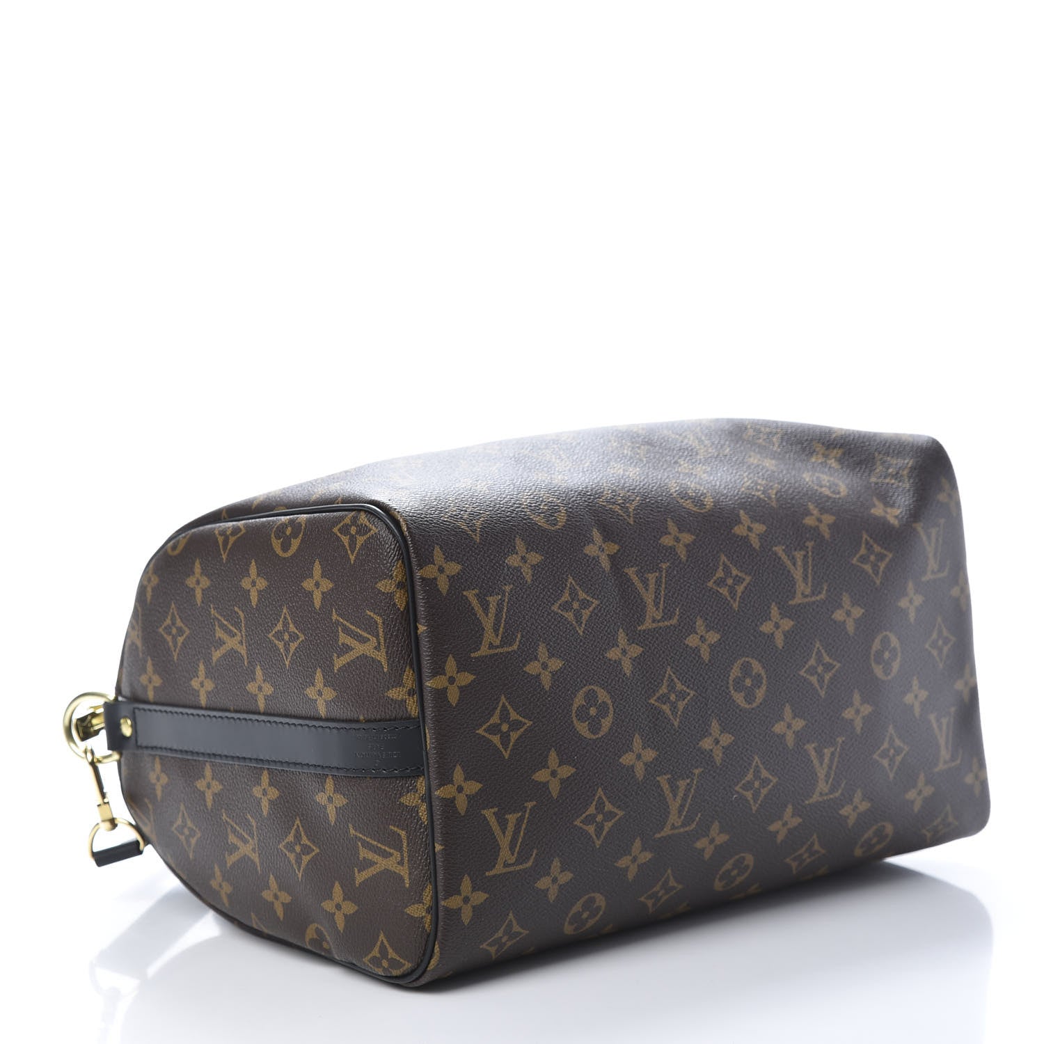 Louis Vuitton Monogram My World Tour Speedy Bandouliere 30 Black 4 of 10