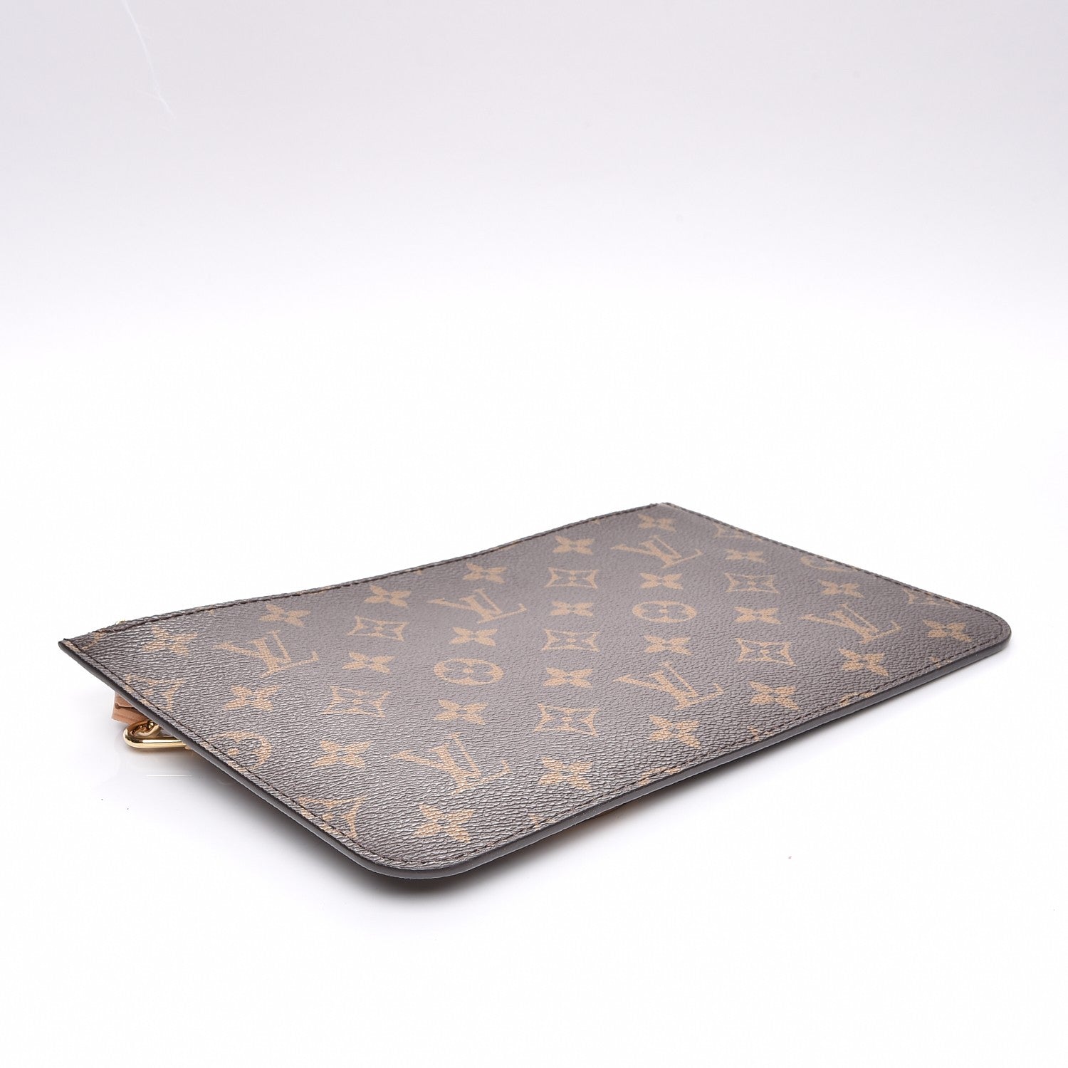 Louis Vuitton Monogram Neverfull MM GM Pochette 4 of 7