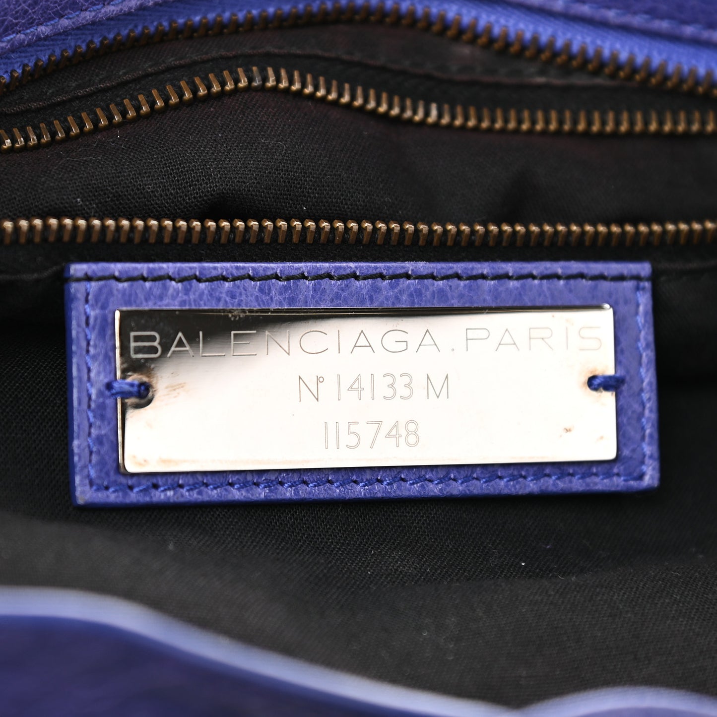 Agneau Classic Hardware City Bleu Lavande
