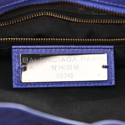 Balenciaga Agneau Classic Hardware City Bleu Lavande 5 of 8