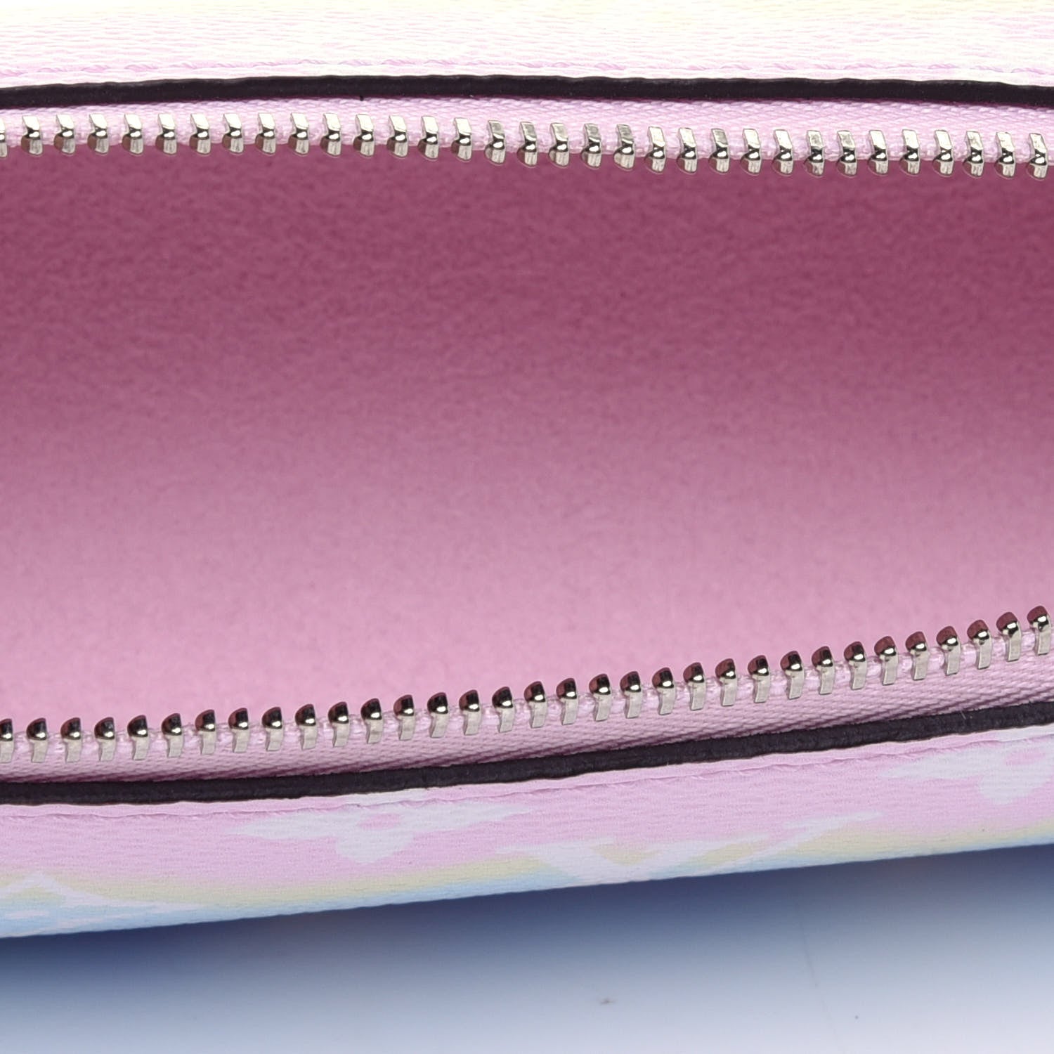 Louis Vuitton Monogram Escale Elizabeth Pencil Pouch Pastel 5 of 11