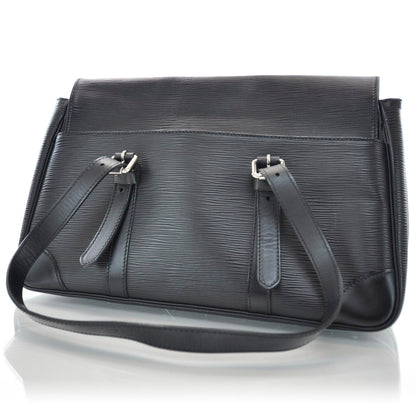 Louis Vuitton Epi Segur MM Black 3 of 10