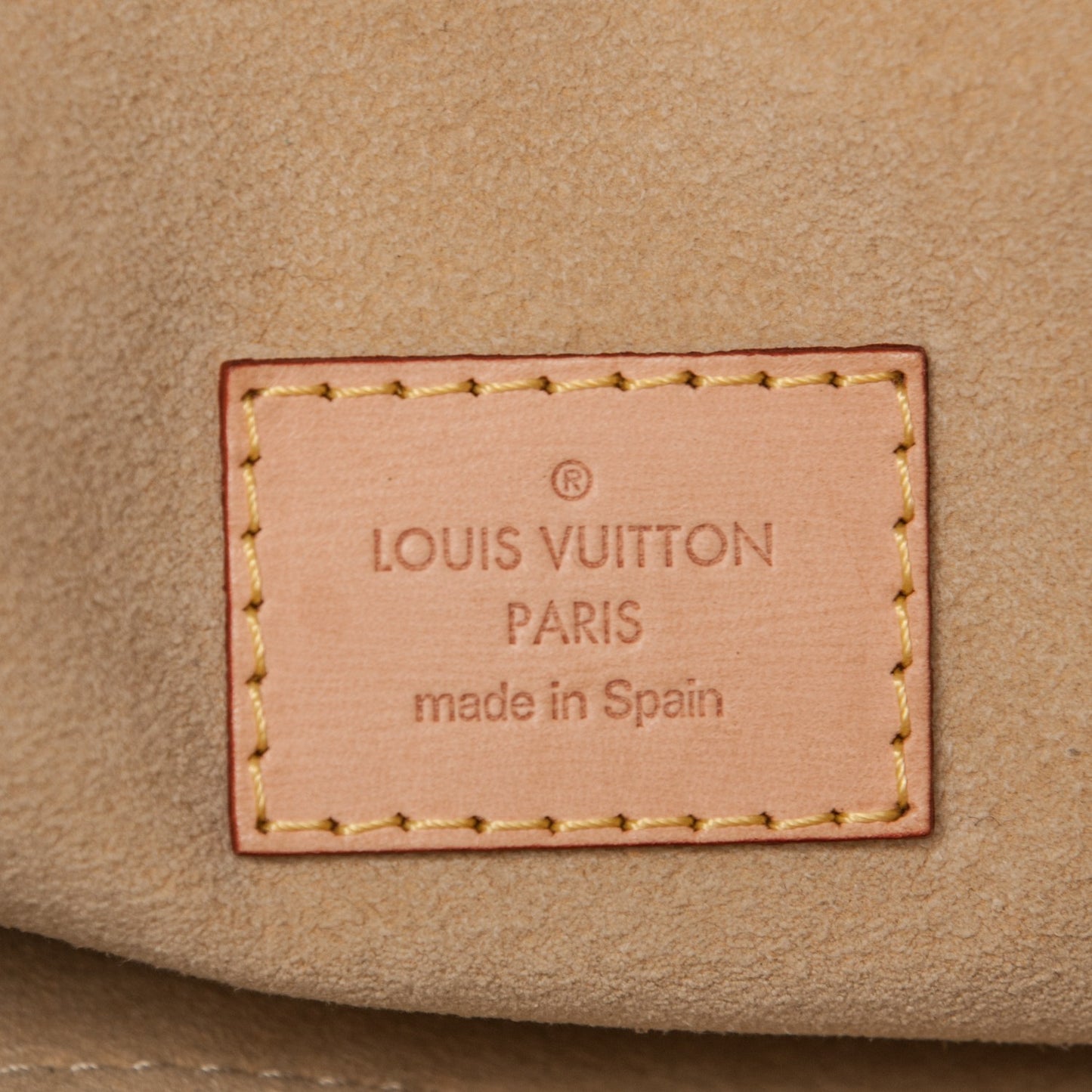 Damier Azur Artsy GM