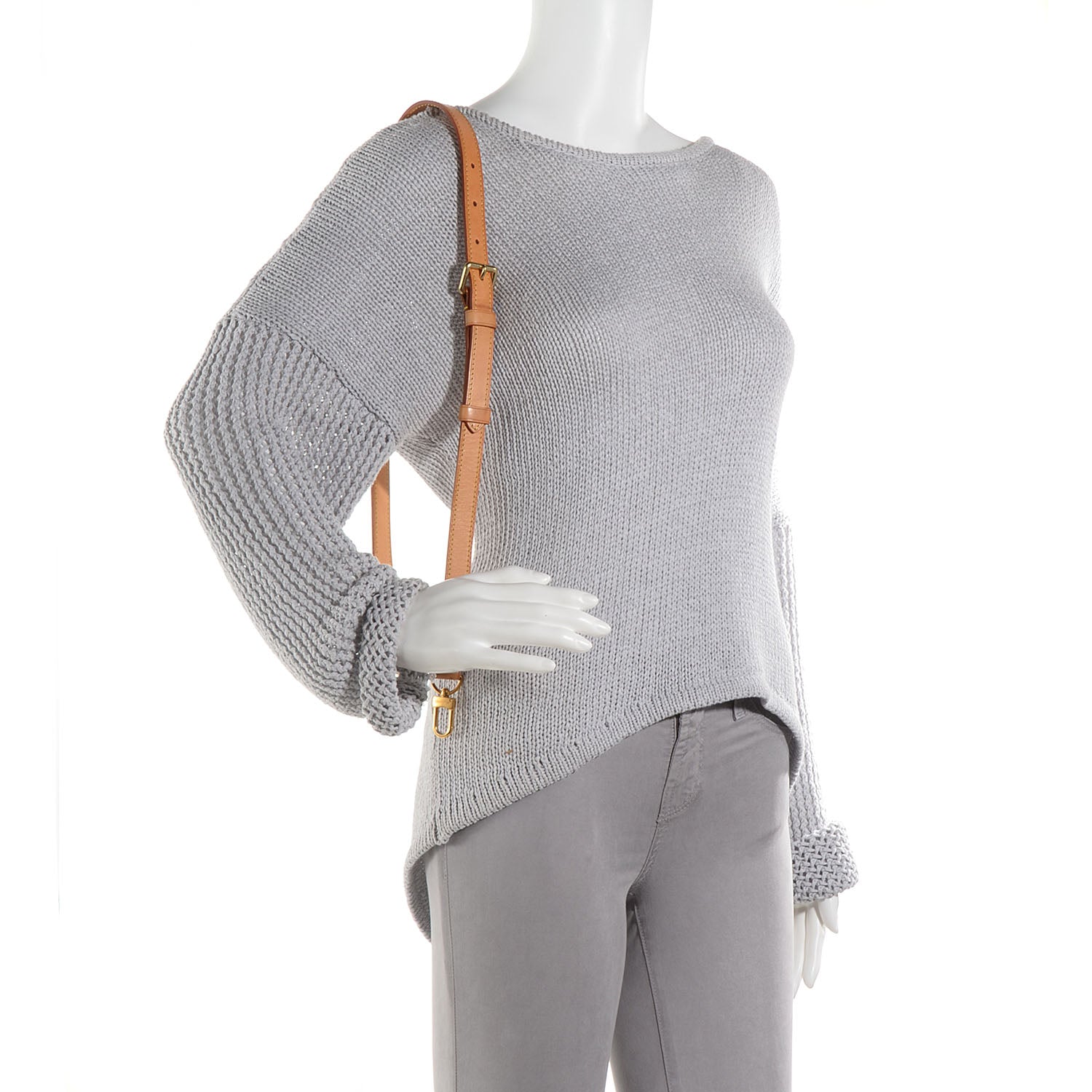 Louis Vuitton Vachetta Adjustable Shoulder Strap 2 of 4
