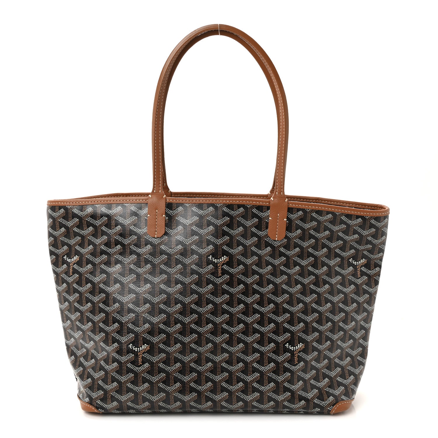 Goyard Goyardine Artois PM Black Gold 1 of 9