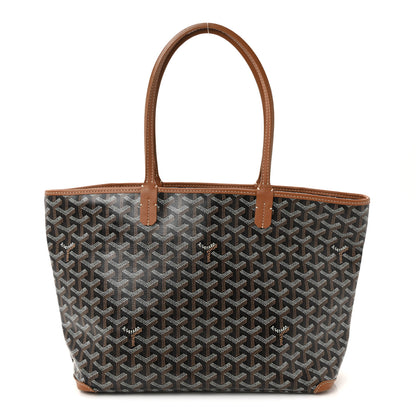 Goyard Goyardine Artois PM Black Gold 1 of 9