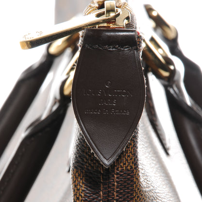 Louis Vuitton Damier Ebene Saleya MM 6 of 8