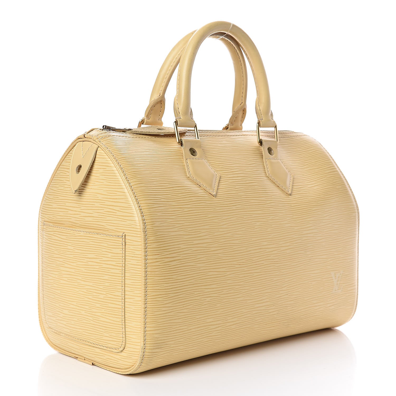 Louis Vuitton Epi Speedy 25 Vanilla 3 of 12