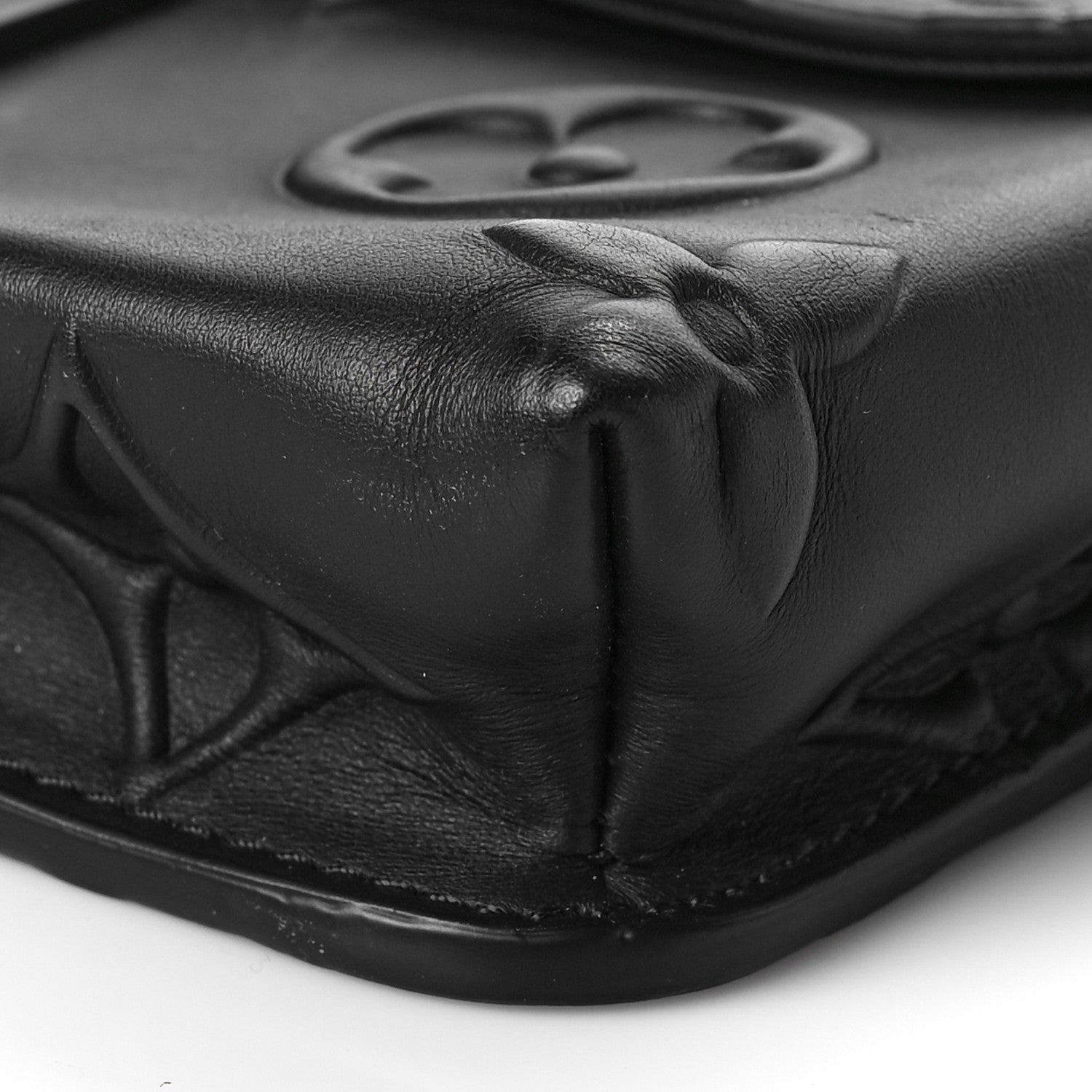 Louis Vuitton Monogram Seal Ambassadeur PM Black 9 of 10