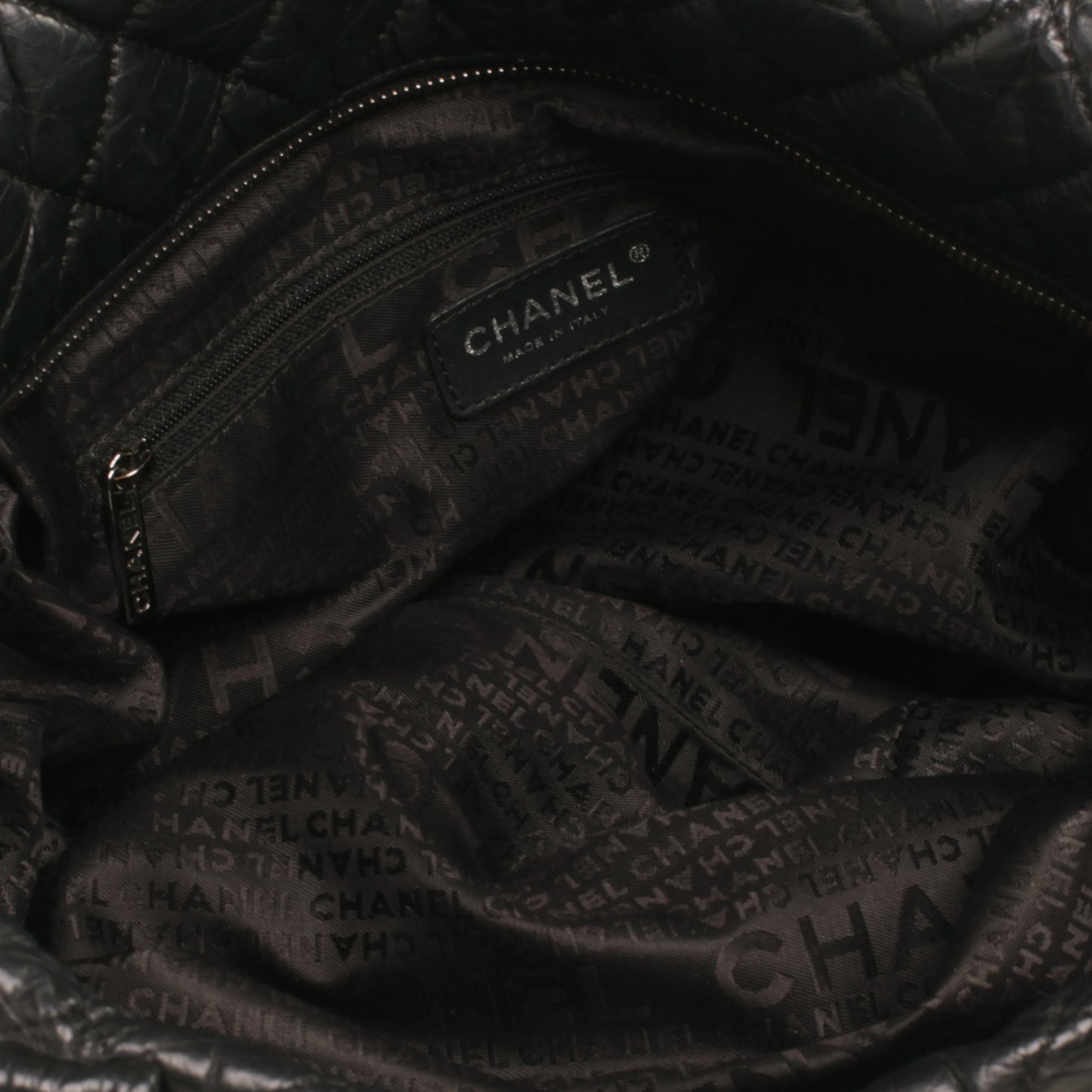 Ligne Large Square Tote Black