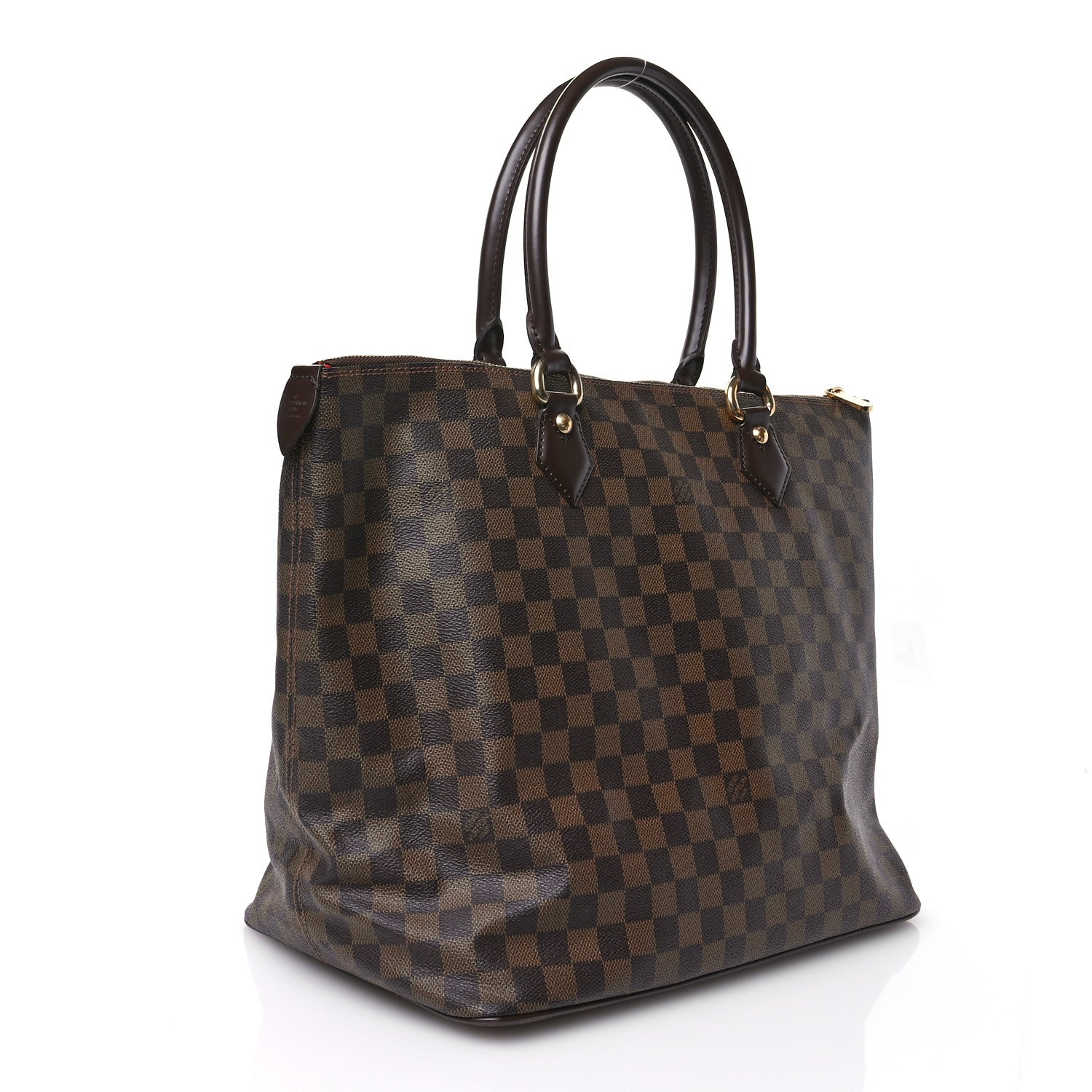 Louis Vuitton Damier Ebene Saleya GM 3 of 10