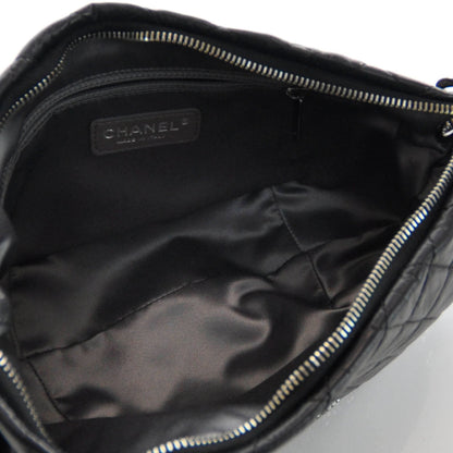 Chanel Lambskin Small Chain Mail Hobo Black 5 of 7