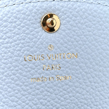 Louis Vuitton Empreinte Rosalie Coin Purse Blue 6 of 7