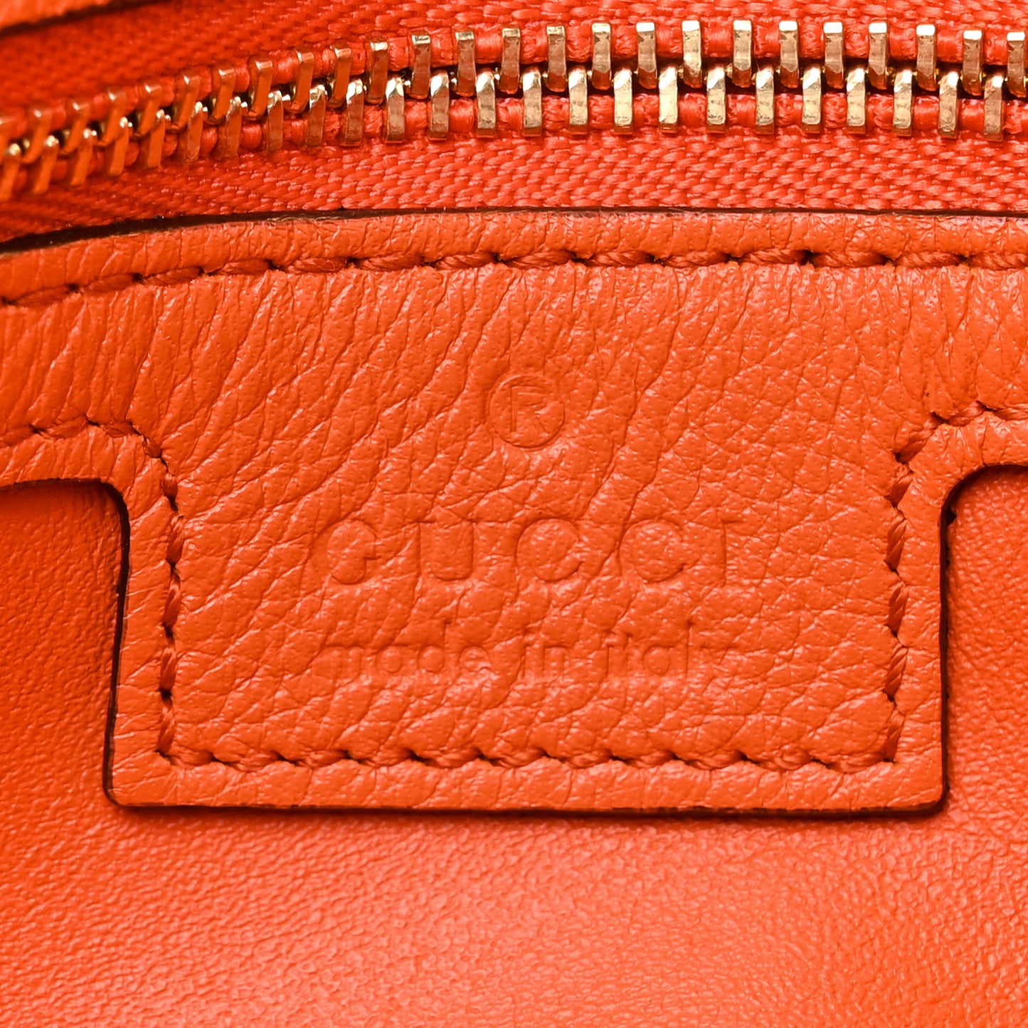 Roxy Calfskin Blondie Chain Shoulder Flap Bag Deep Orange