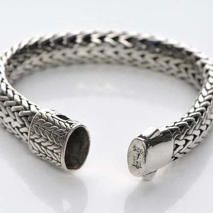 John Hardy Sterling Silver Medium Classic Chain Bracelet 5 of 7