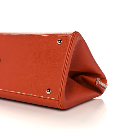 Hermes Vache Liegee Paris Bombay 40 Gold 8 of 11