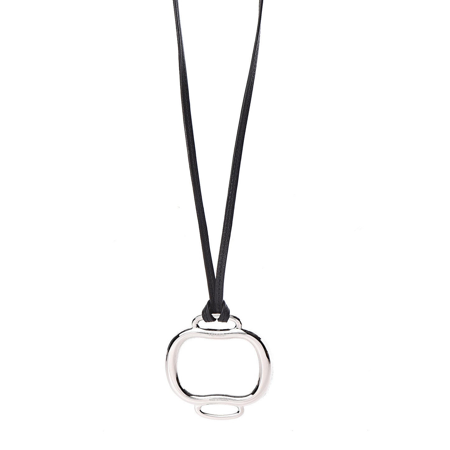 Swift Palladium Bouclerie Pendant Necklace Black