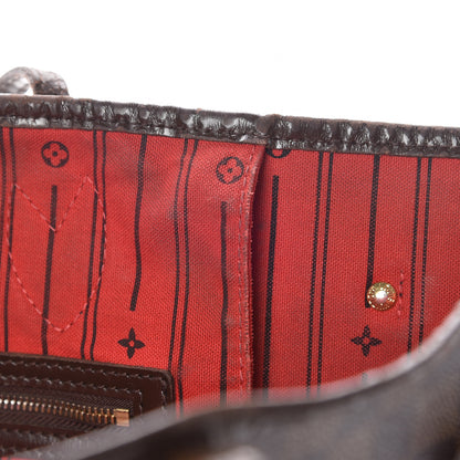 Louis Vuitton Damier Ebene Neverfull GM 8 of 25