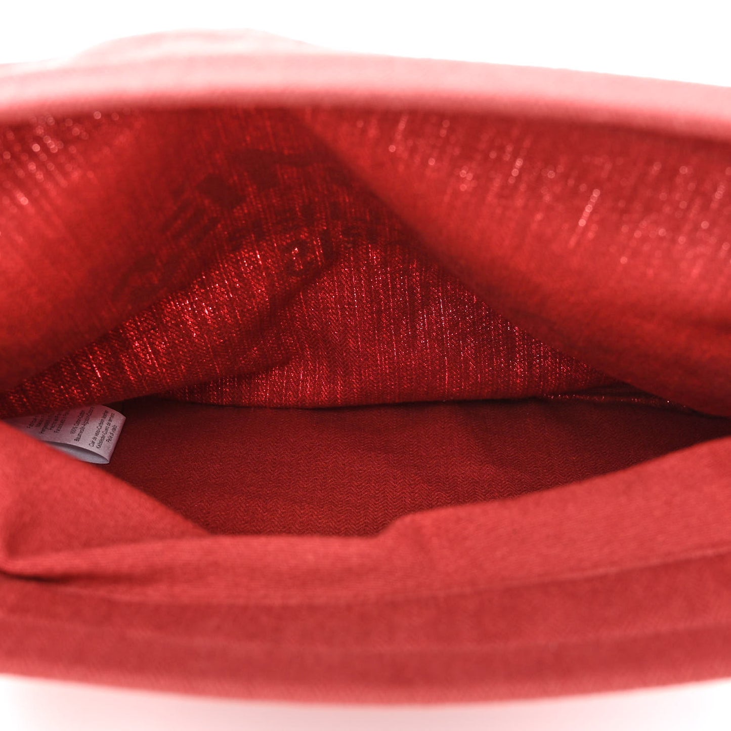 Canvas Swift Aline Grooming Bag Rouge H Gold