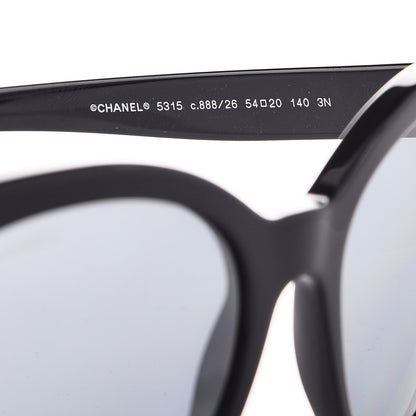 Chanel Pantos Signature CC Sunglasses 5315 Black 5 of 8