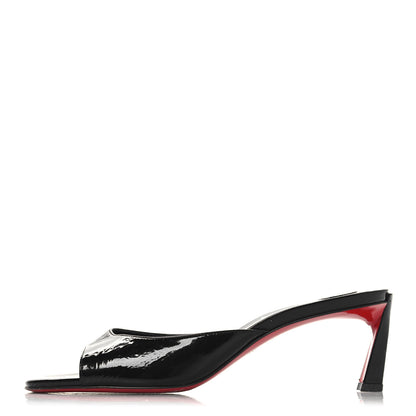 Christian Louboutin Patent Condora 55 Mules 38 Black 1 of 9