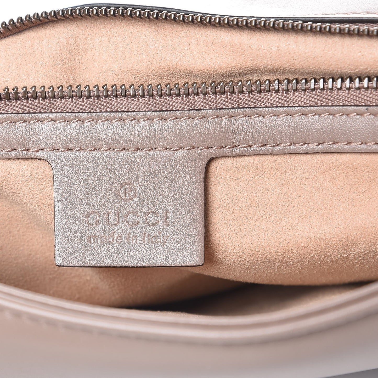 Calfskin Matelasse Medium GG Marmont Shoulder Bag Porcelain Rose