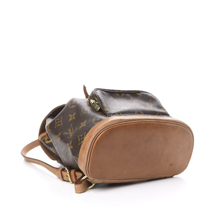 Louis Vuitton Monogram Mini Montsouris Backpack 3 of 12