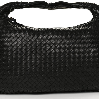 Bottega Veneta Nappa Intrecciato Large Veneta Hobo Black 10 of 14