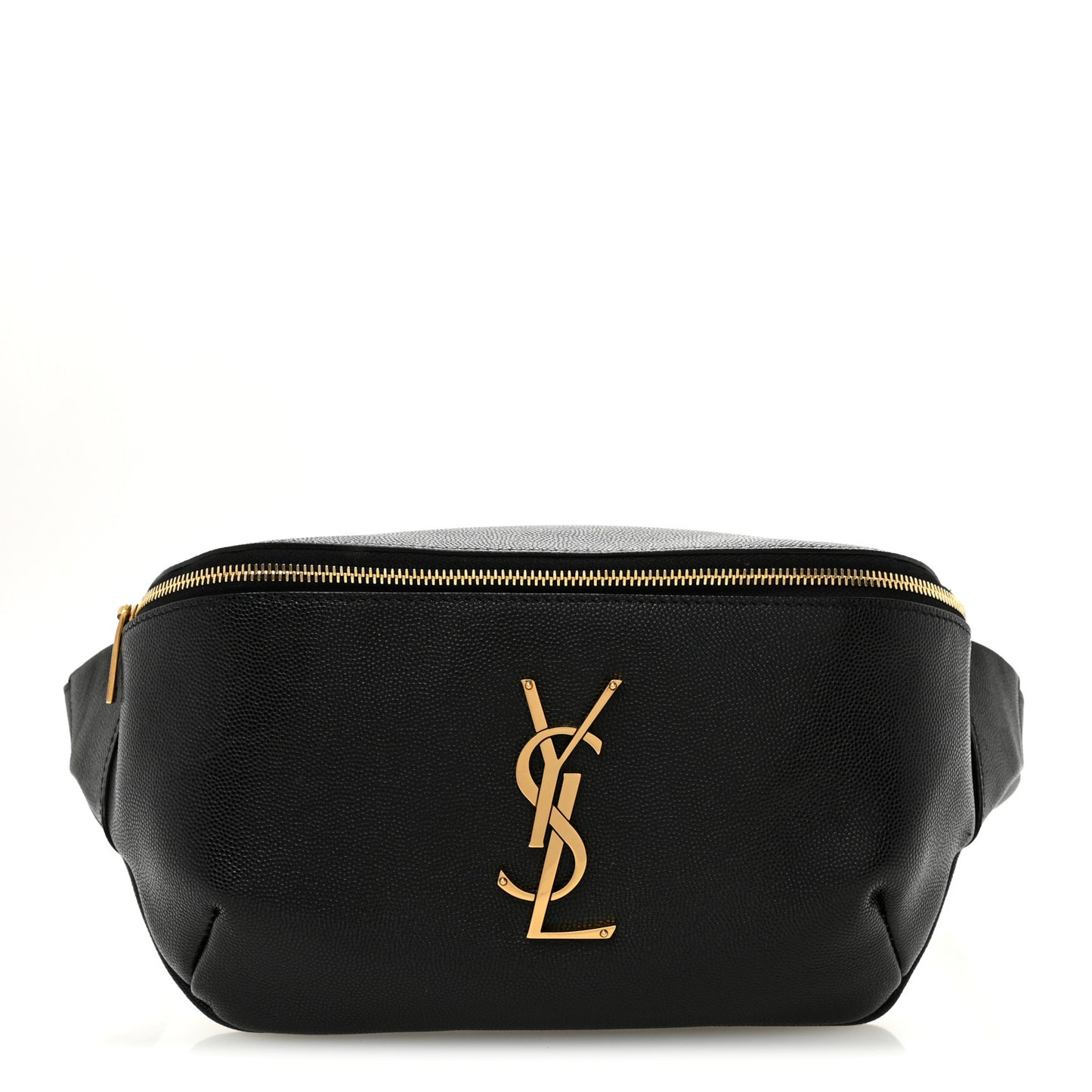 Grain De Poudre Monogram Belt Bag Black