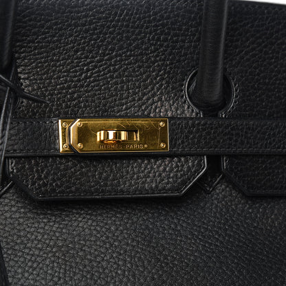 Hermes Ardennes Birkin 35 Black 8 of 15