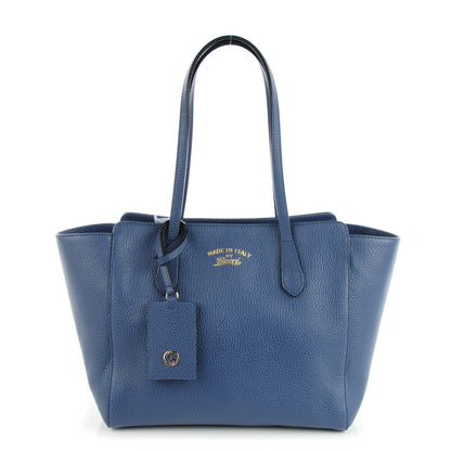 Gucci Dollar Calfskin Small Swing Tote Caspian 1 of 6