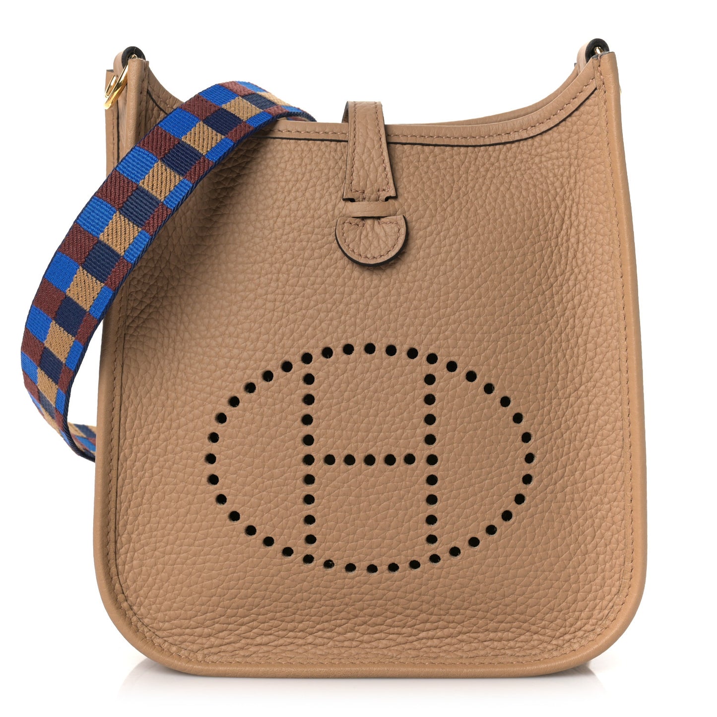 Taurillon Clemence Maxi Quadrille Evelyne TPM Chai Bleu Rouge H Bleu Saphir