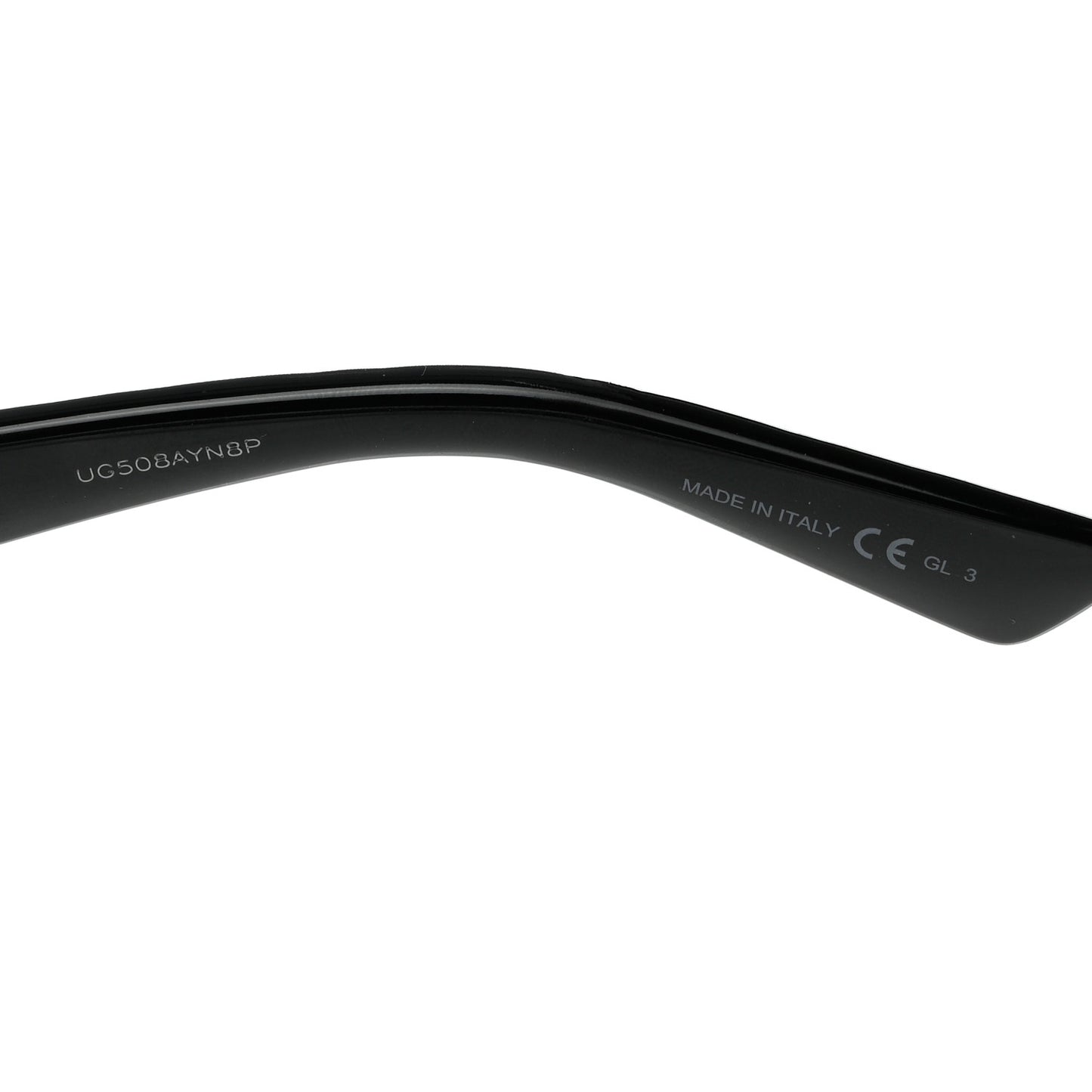 Acetate Cannage Lady Dior Studs 5 Sunglasses Black